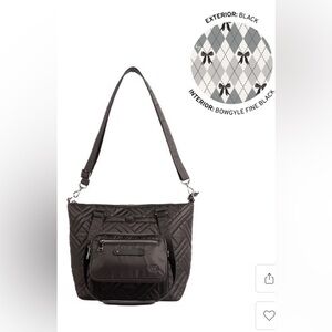 Lug Catamaran Tote Bag & Removable Pouch